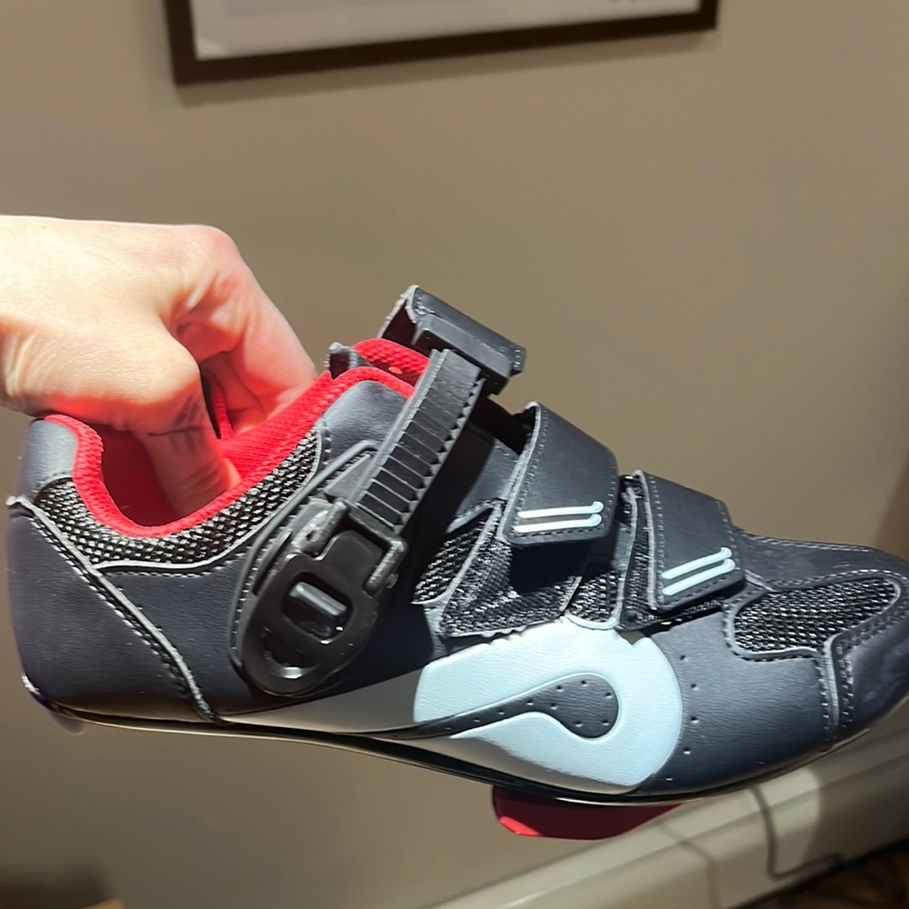NWT PELETON BIKE SHOES